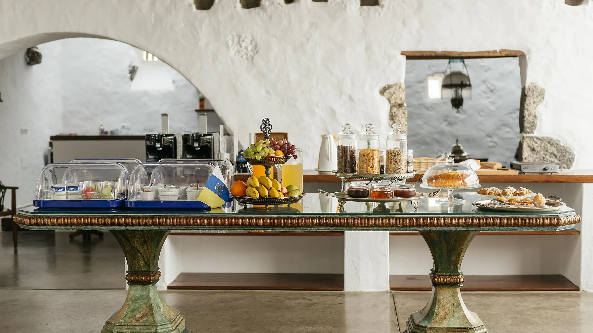 Caserio de Mozaga San Bartolomé Hotel