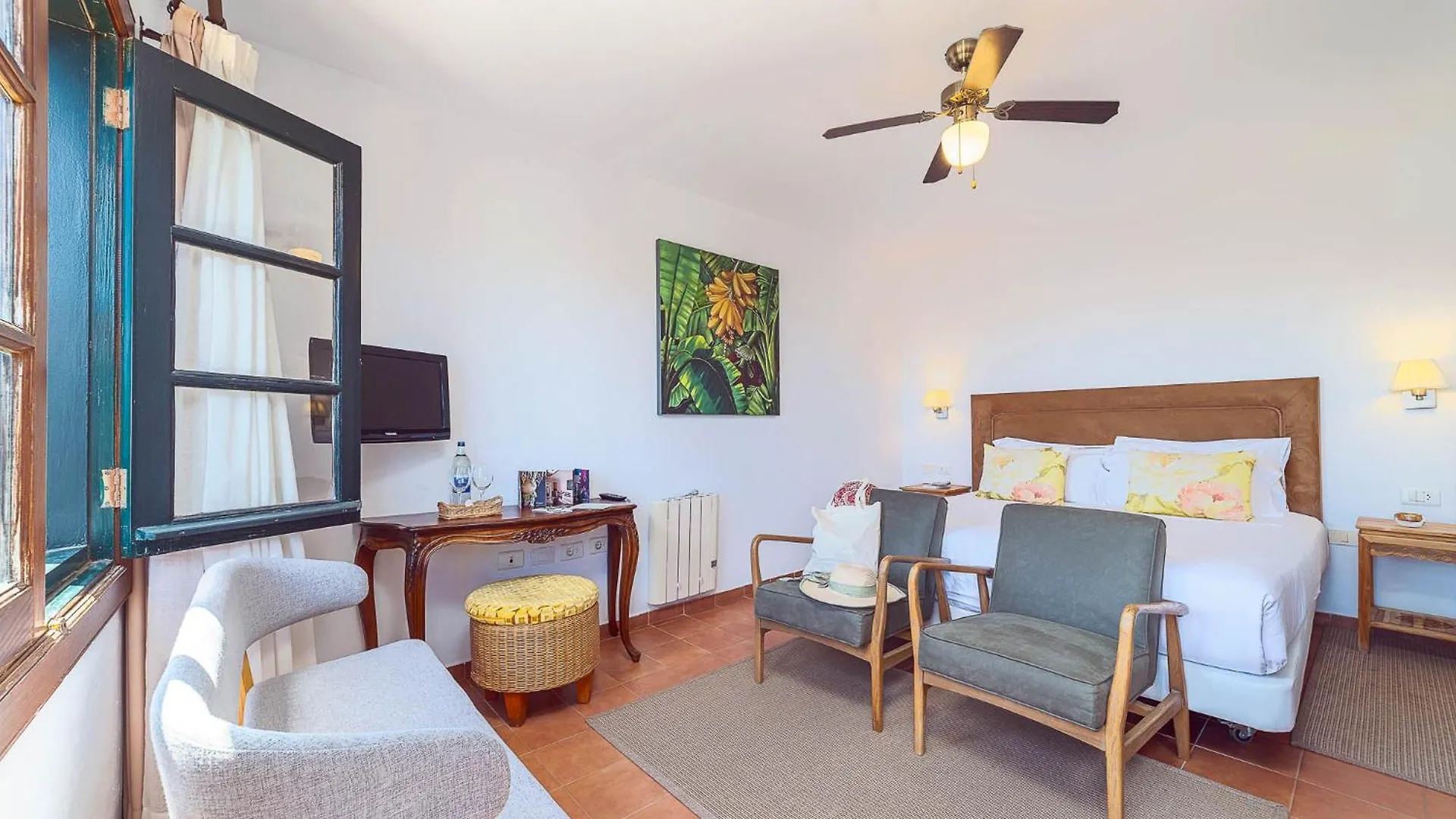 Caserio De Mozaga - Hotel Rural San Bartolomé 4*,  Spanyolország
