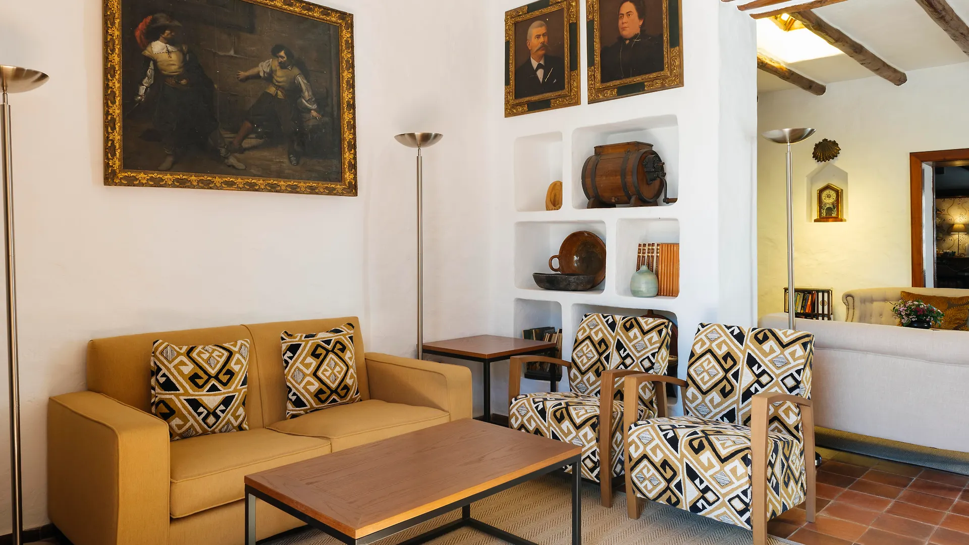 Caserio De Mozaga - Hotel Rural San Bartolomé 4*,