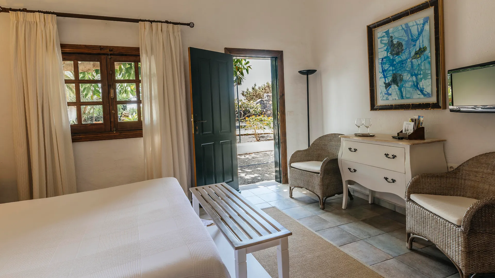 Caserio De Mozaga - Hotel Rural San Bartolomé Spanien