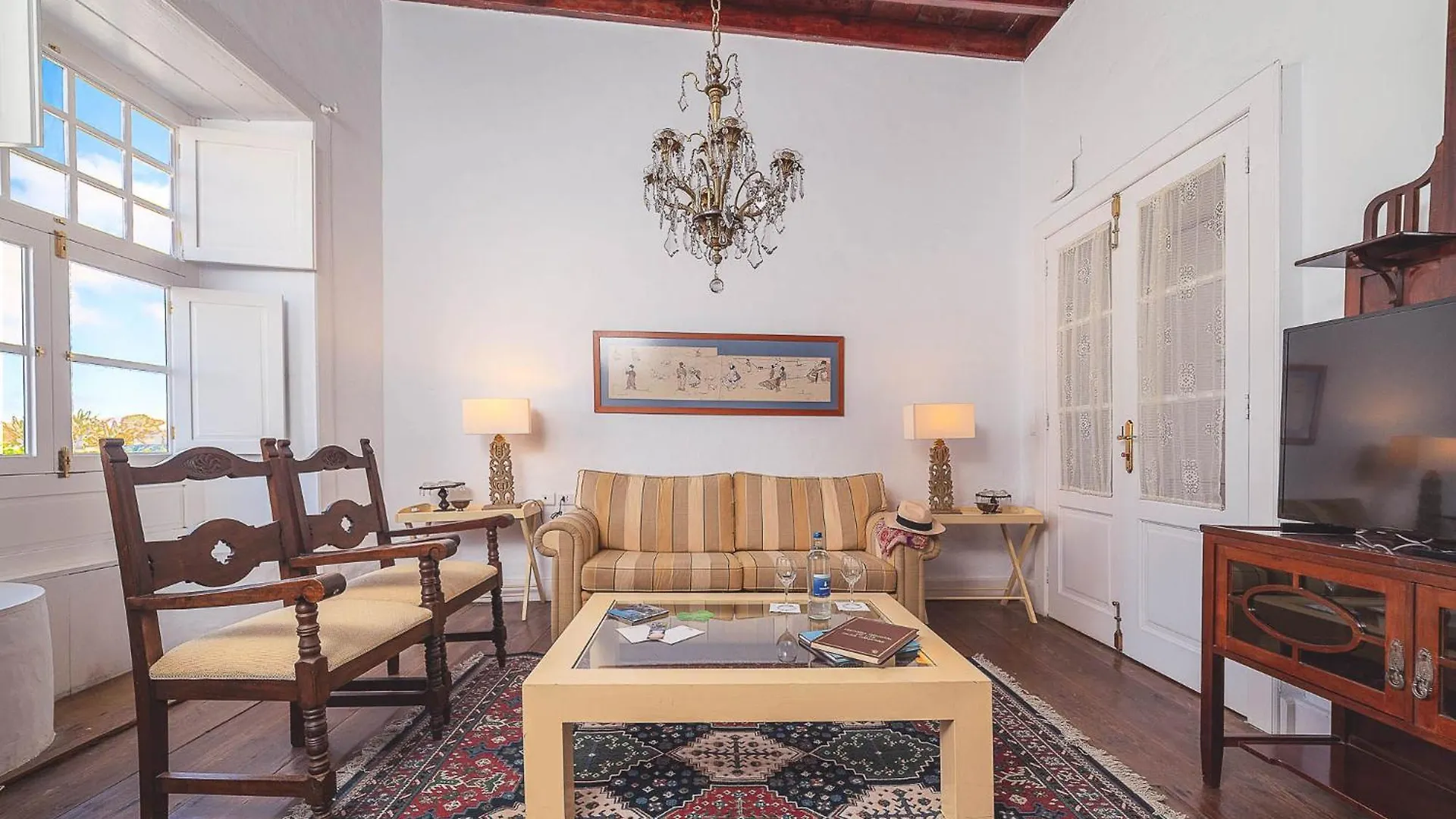 Caserio De Mozaga - Hotel Rural San Bartolome  Spain